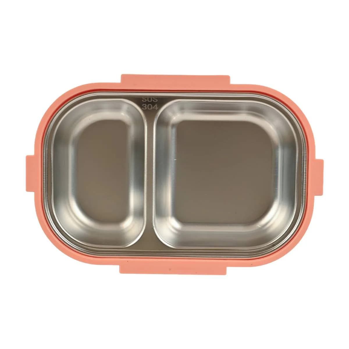 Gibo Peach Lunch Box (500ml) – Lunch Boxes – view 4