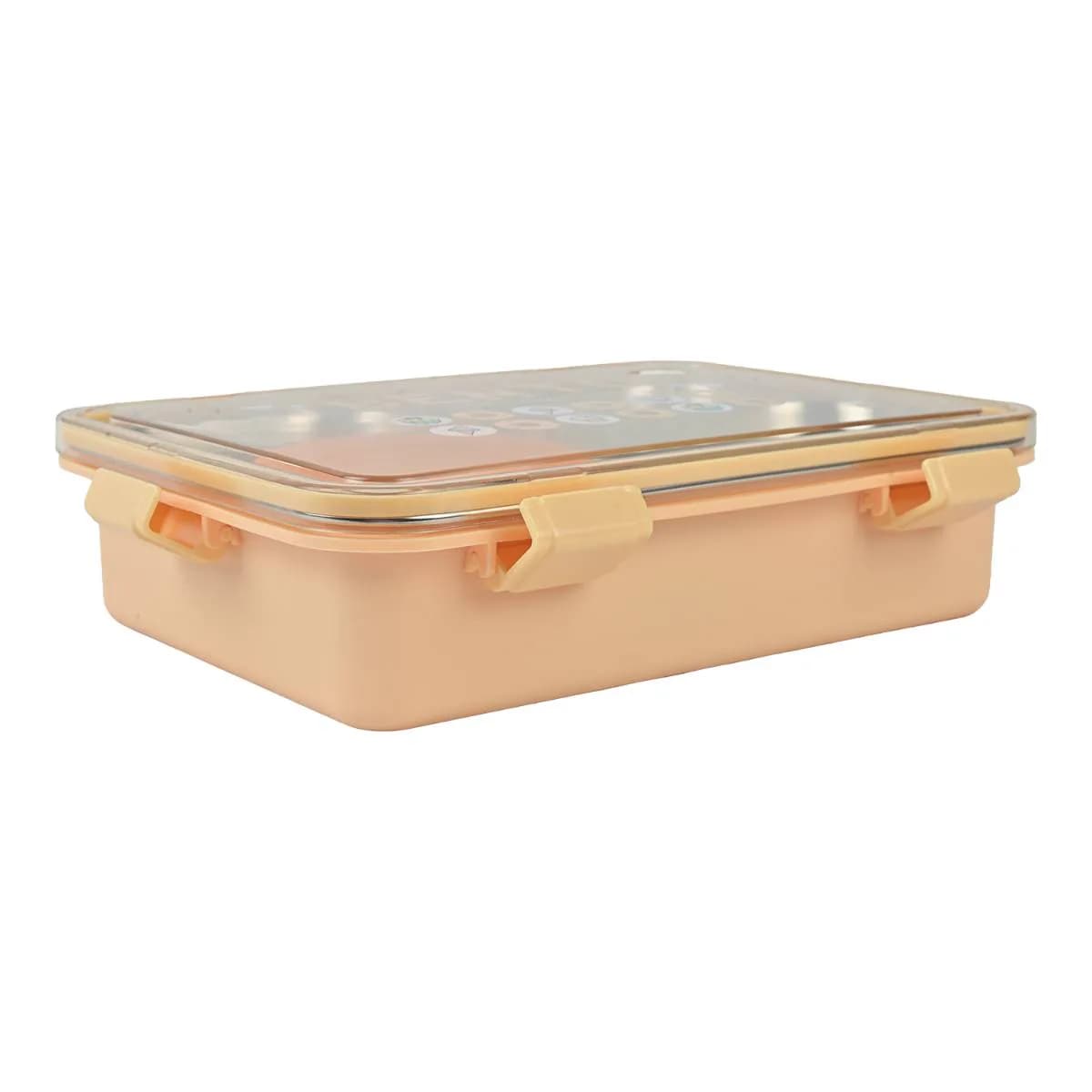 Orange Bento Lunch Box (1000ml) – Lunch Boxes – view 3