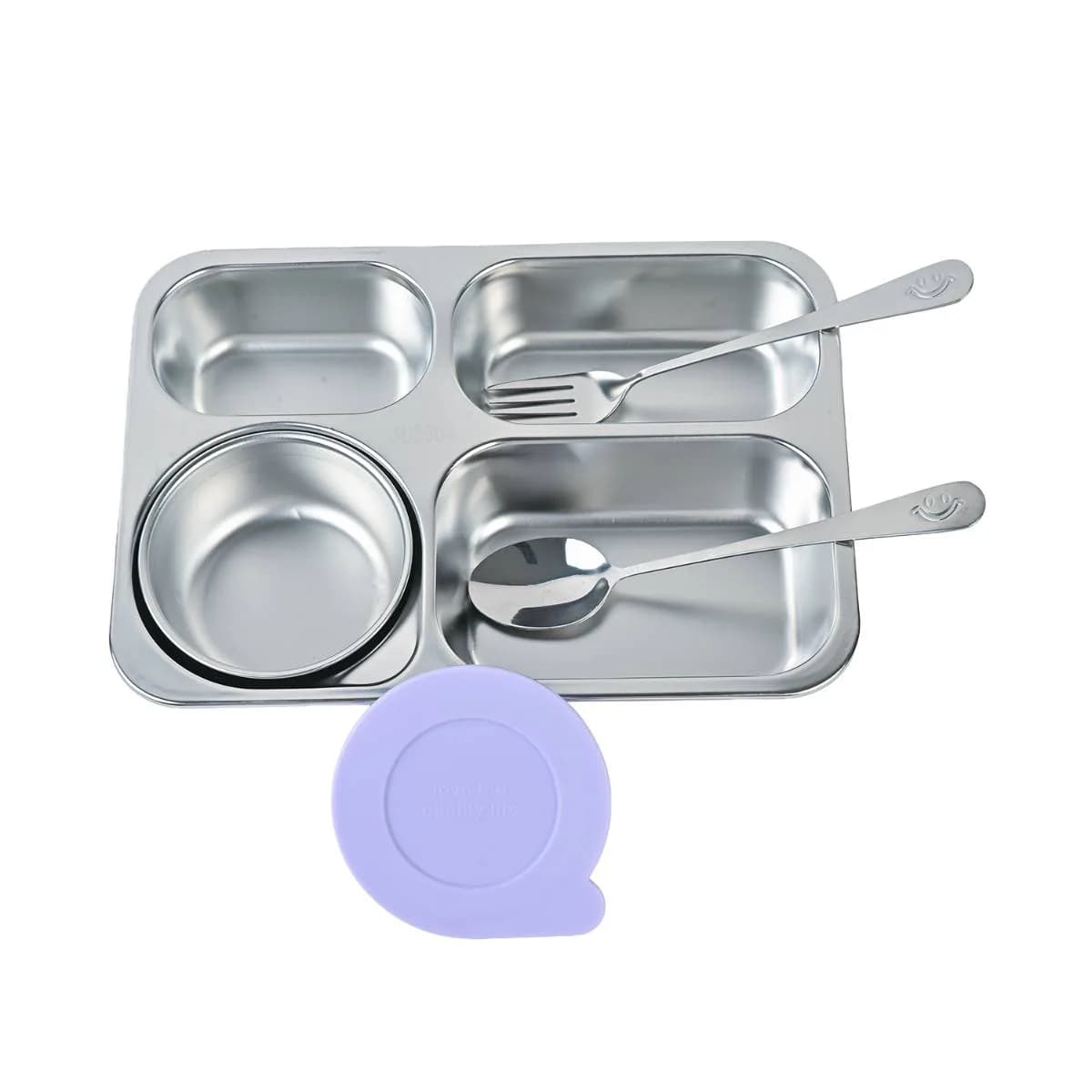 Purple Bento Lunch Box (1000ml) – Lunch Boxes – view 4