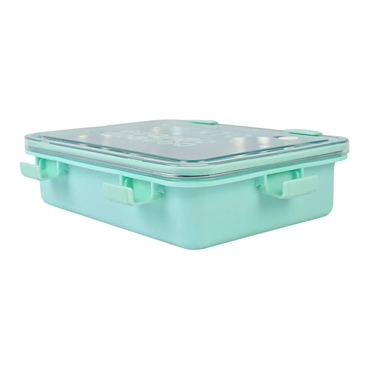 Light Blue Bento Lunch Box (900ml) – Lunch Boxes – view 3