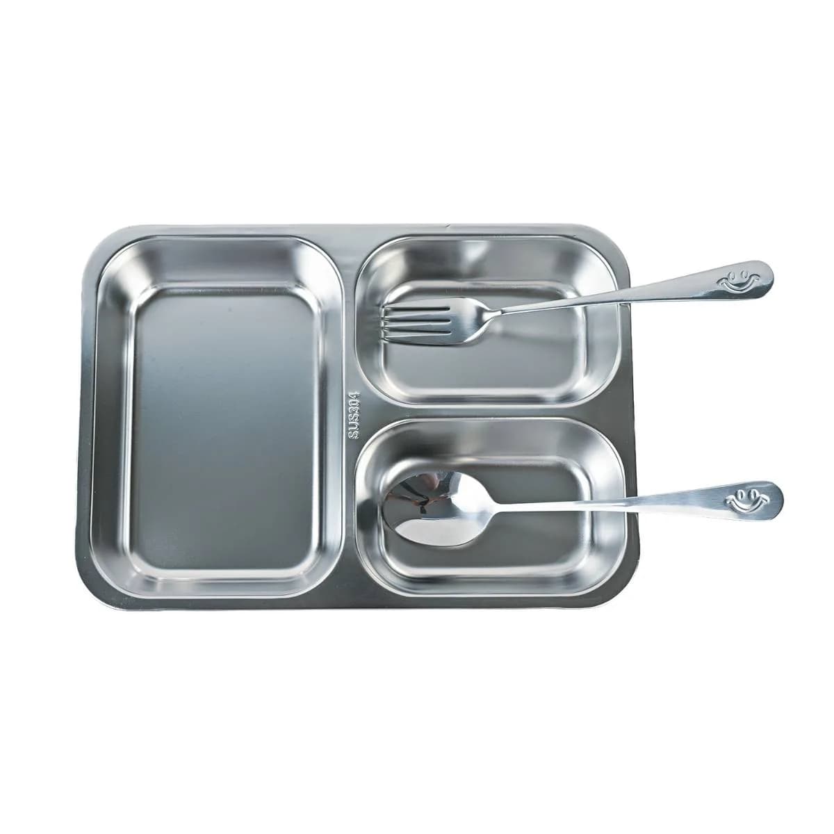 Light Blue Bento Lunch Box (900ml) – Lunch Boxes – view 5