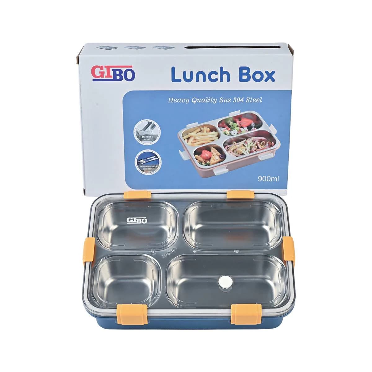 Blue Lunch Box (900ml) – Lunch Boxes – view 6