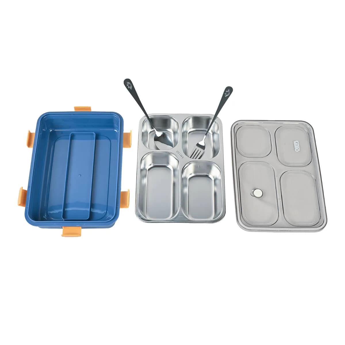 Blue Lunch Box (900ml) – Lunch Boxes – view 3