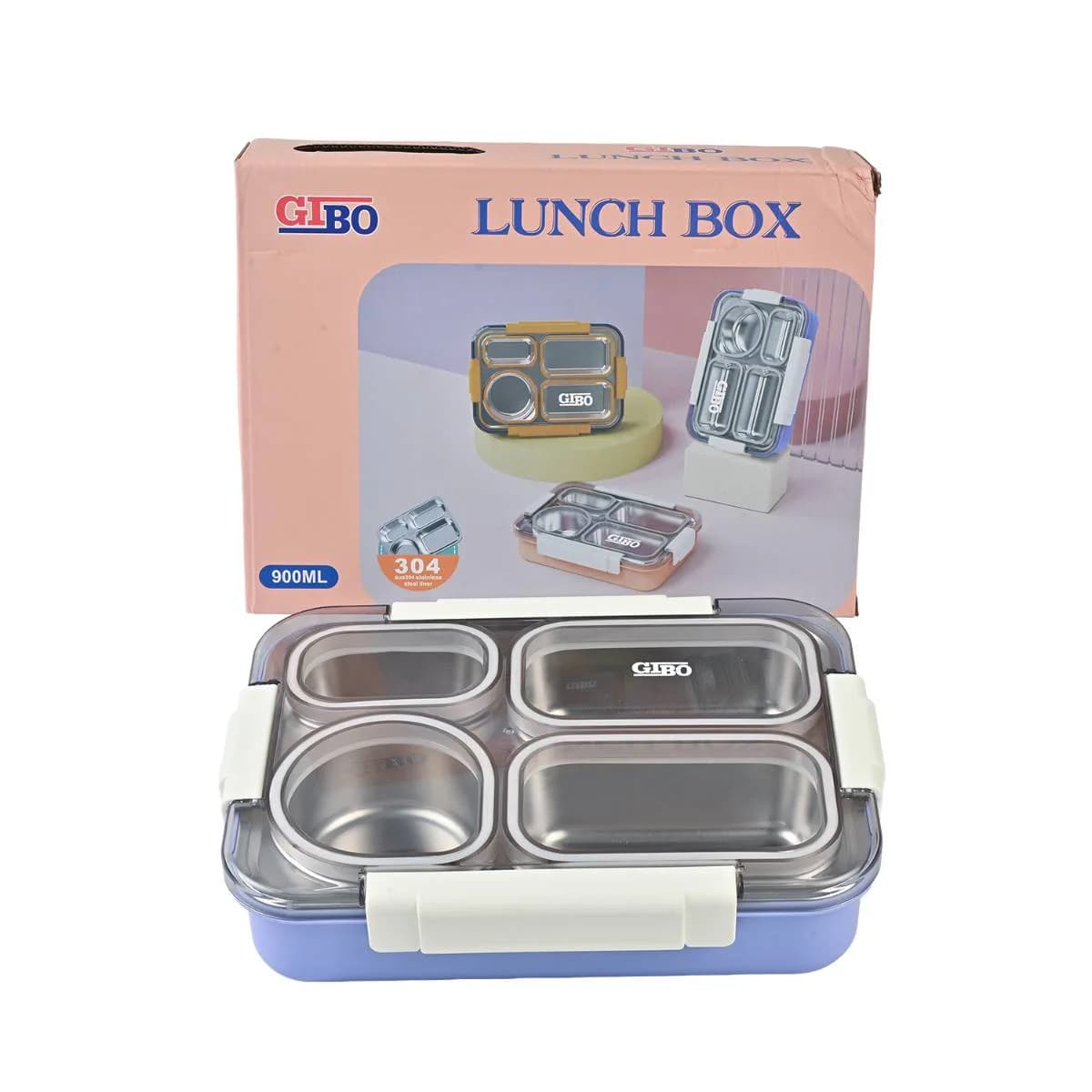 Light Blue Lunch Box (900ml)