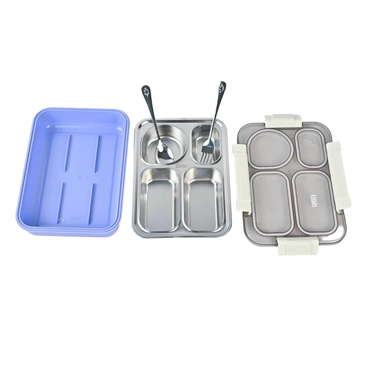 Light Blue Lunch Box (900ml) – Lunch Boxes – view 4