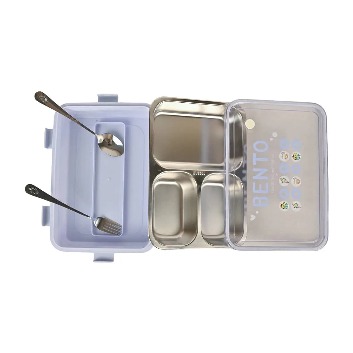 Purple Lunch Box (900ml) – Lunch Boxes – view 5