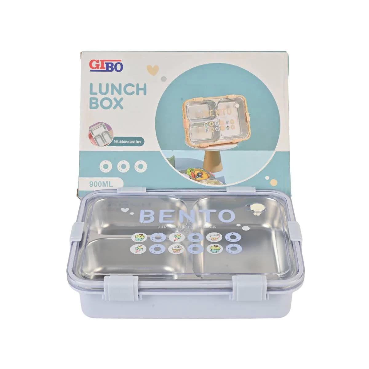Purple Lunch Box (900ml)