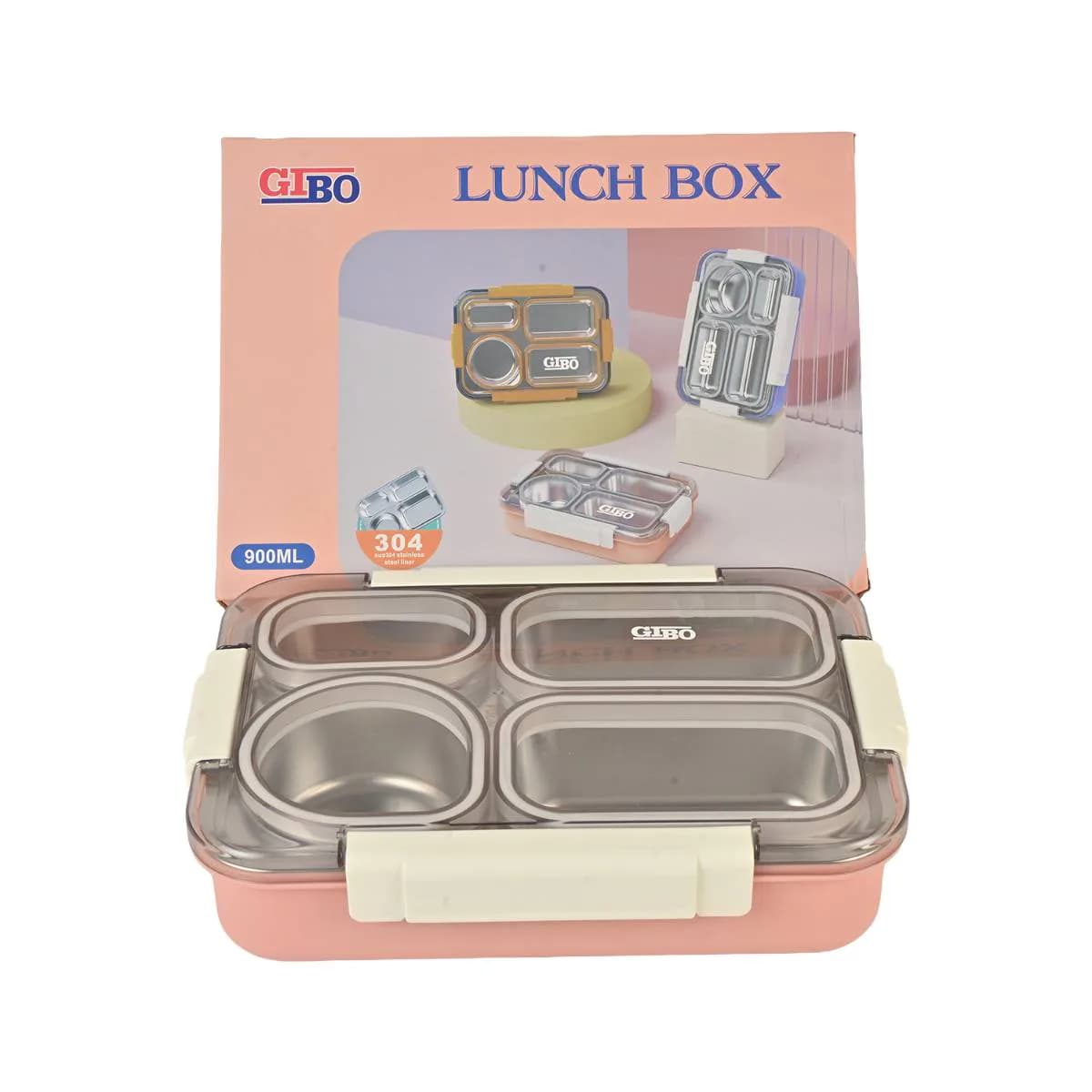 Peach Lunch Box (900ml)