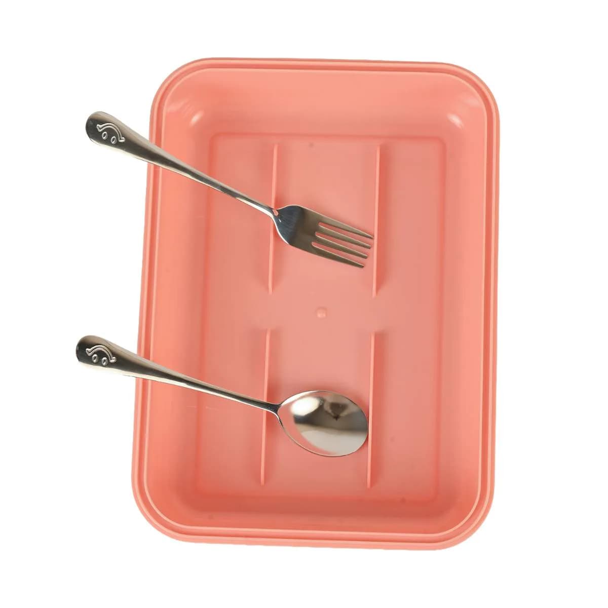 Peach Lunch Box (900ml) – Lunch Boxes – view 4