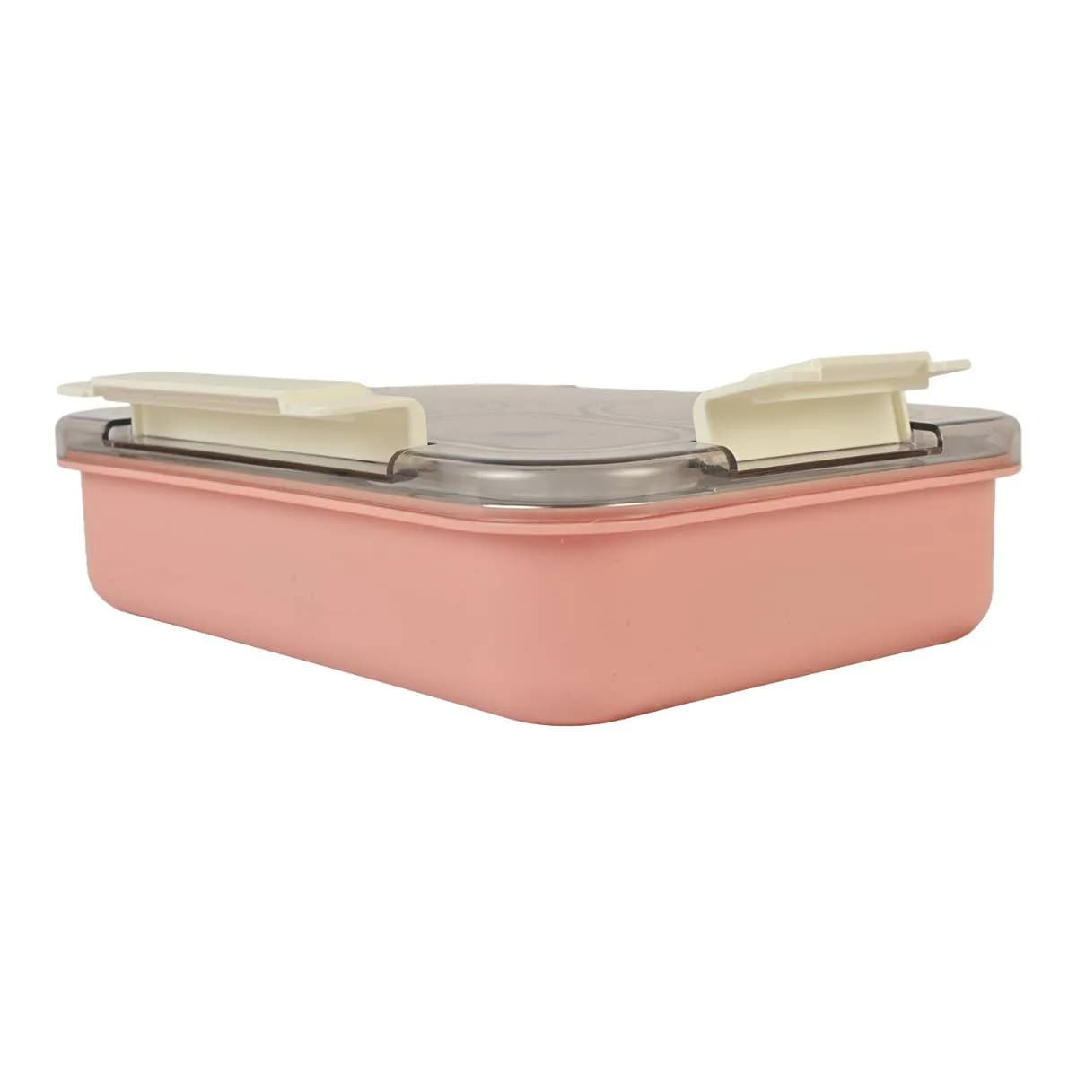 Peach Lunch Box (900ml) – Lunch Boxes – view 3