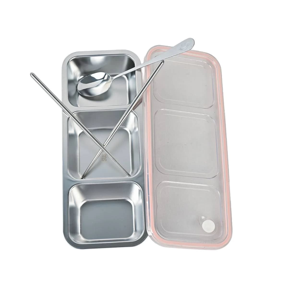 Pink Lunch Box (650ml) – Lunch Boxes – view 5