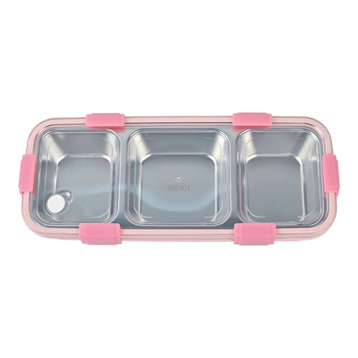 Pink Lunch Box (650ml) – Lunch Boxes – view 3