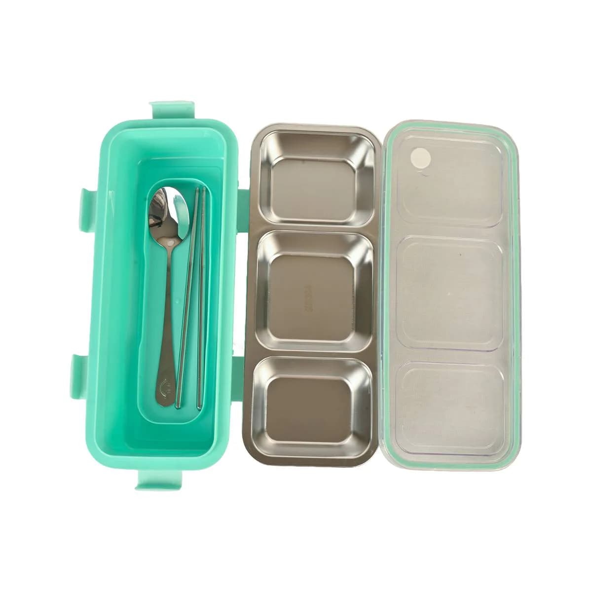 Green Lunch Box (650ml) – Lunch Boxes – view 6