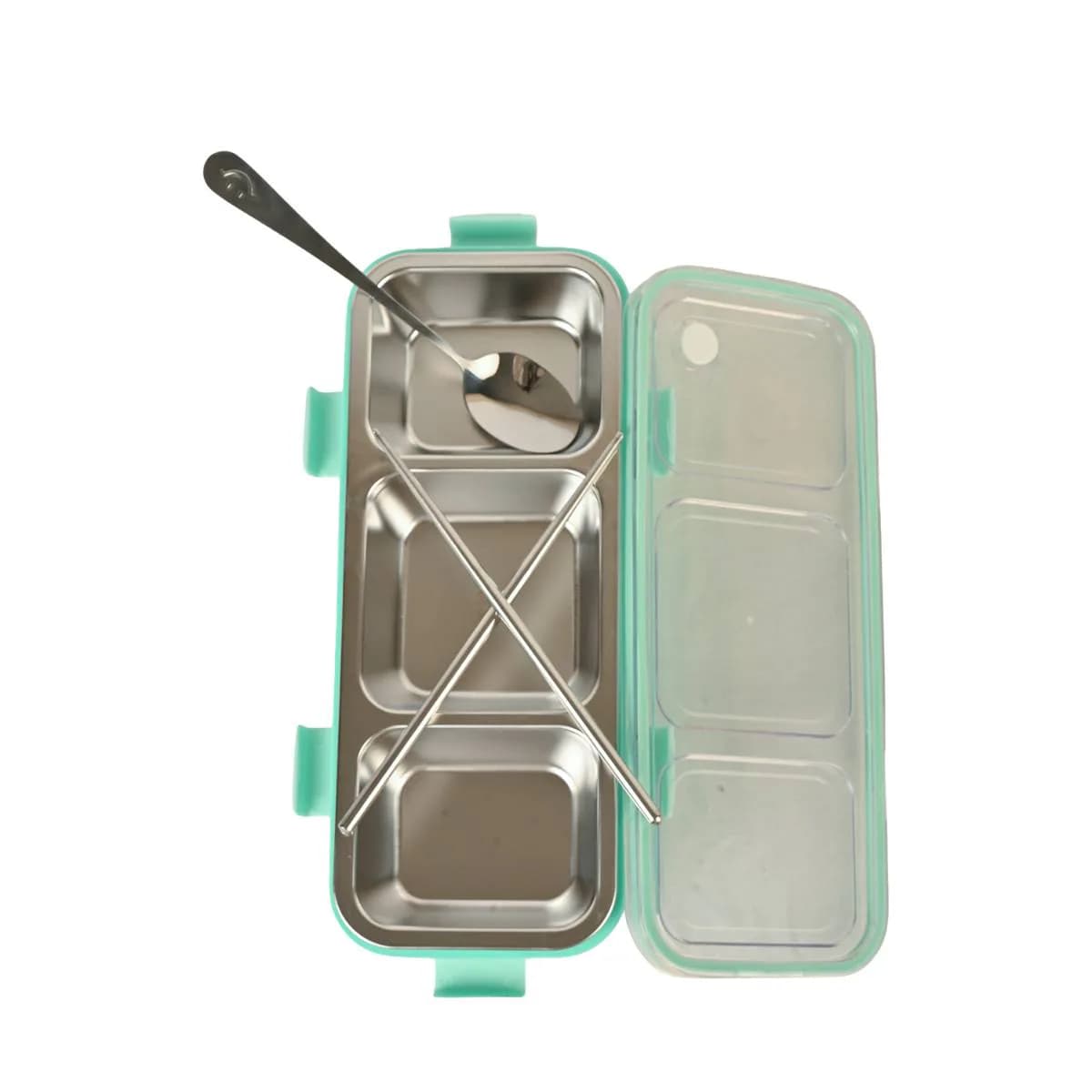 Green Lunch Box (650ml) – Lunch Boxes – view 4