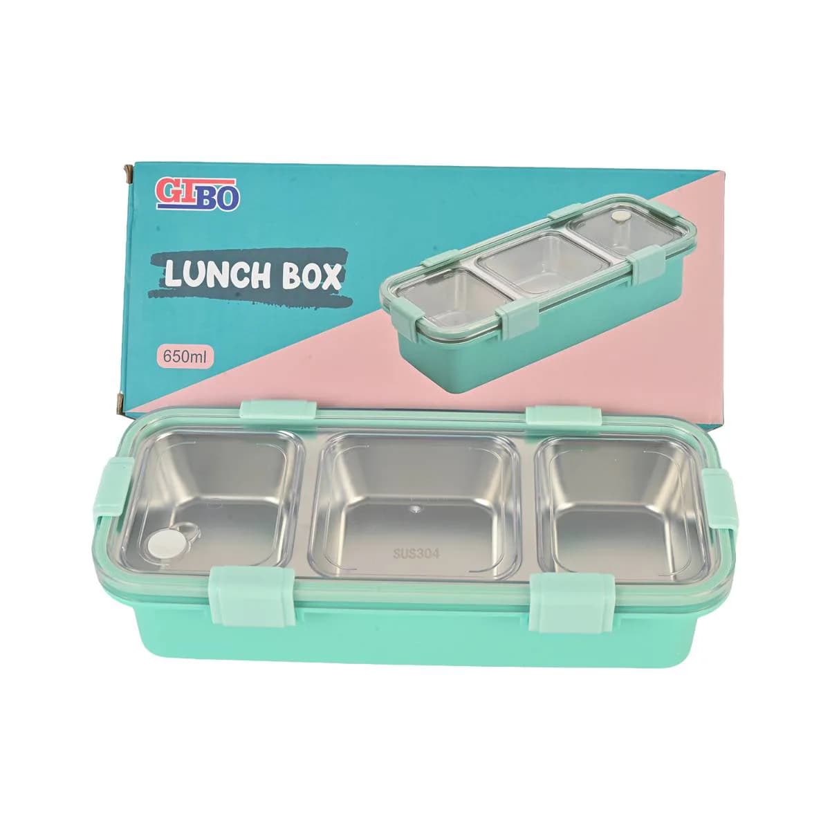 Green Lunch Box (650ml)