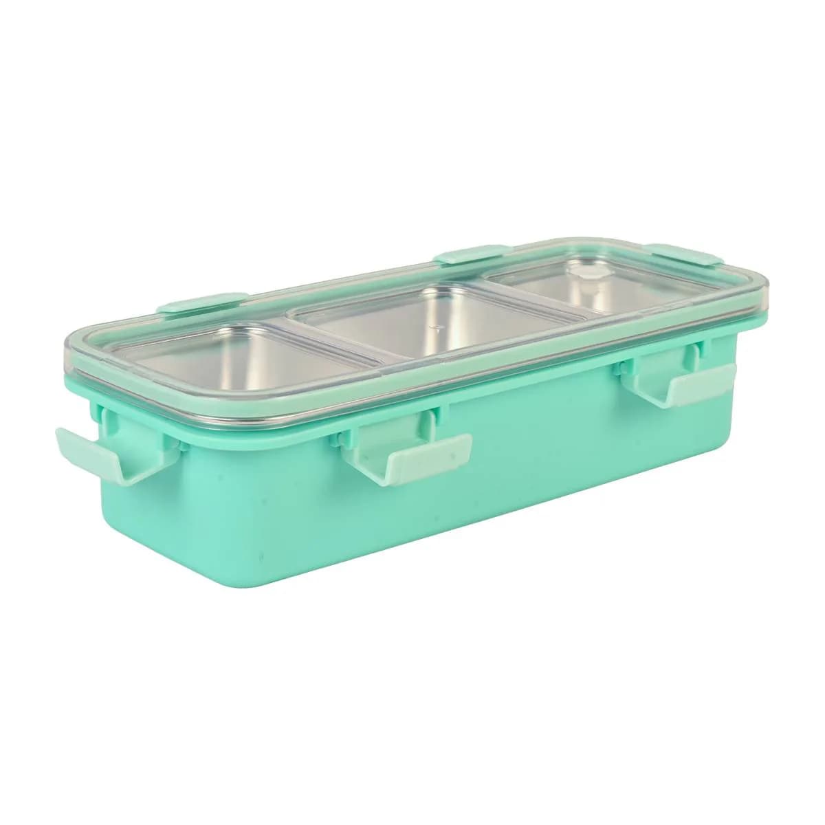 Green Lunch Box (650ml) – Lunch Boxes – view 3