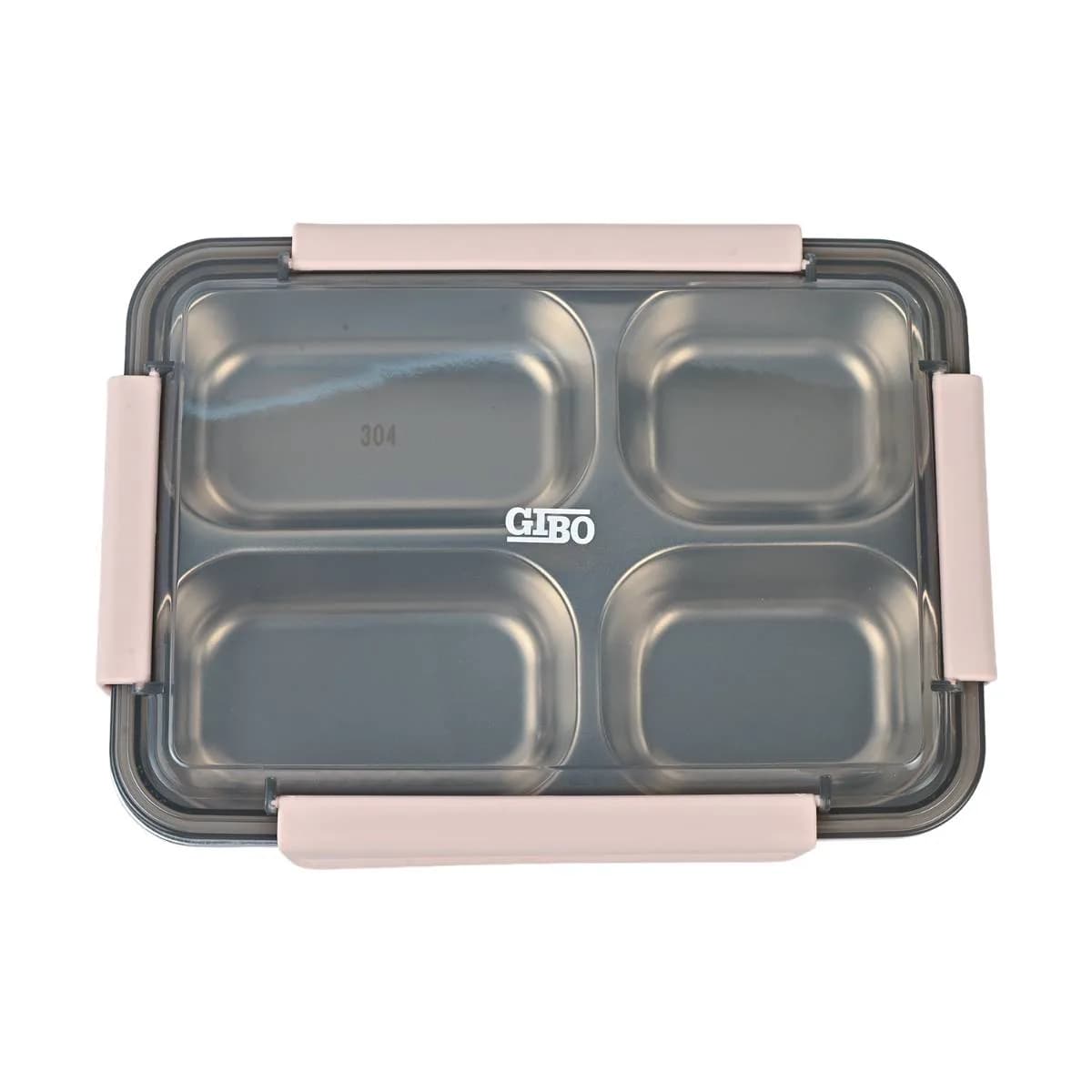 Gibo Pink Lunch Box