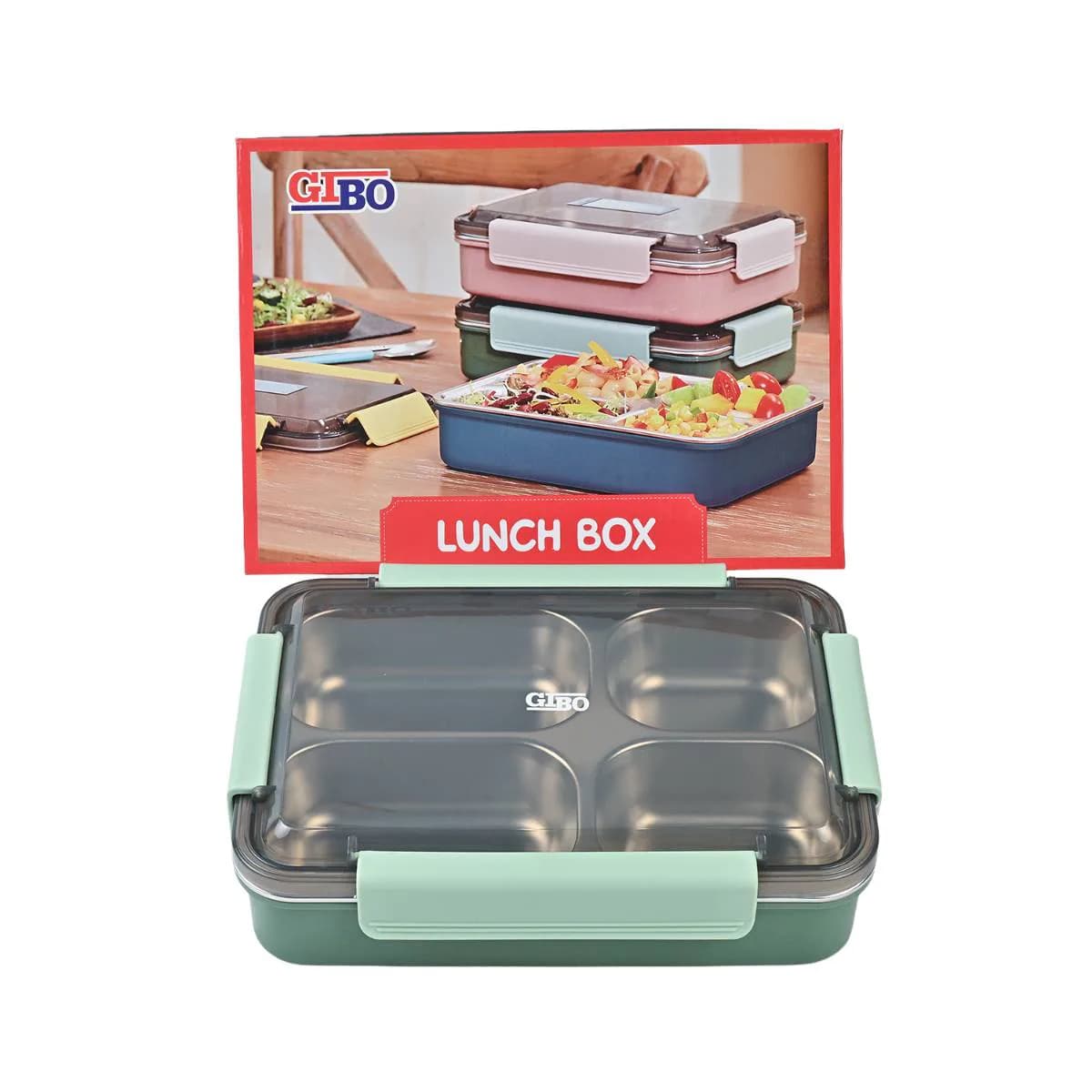 Gibo Blue Lunch Box