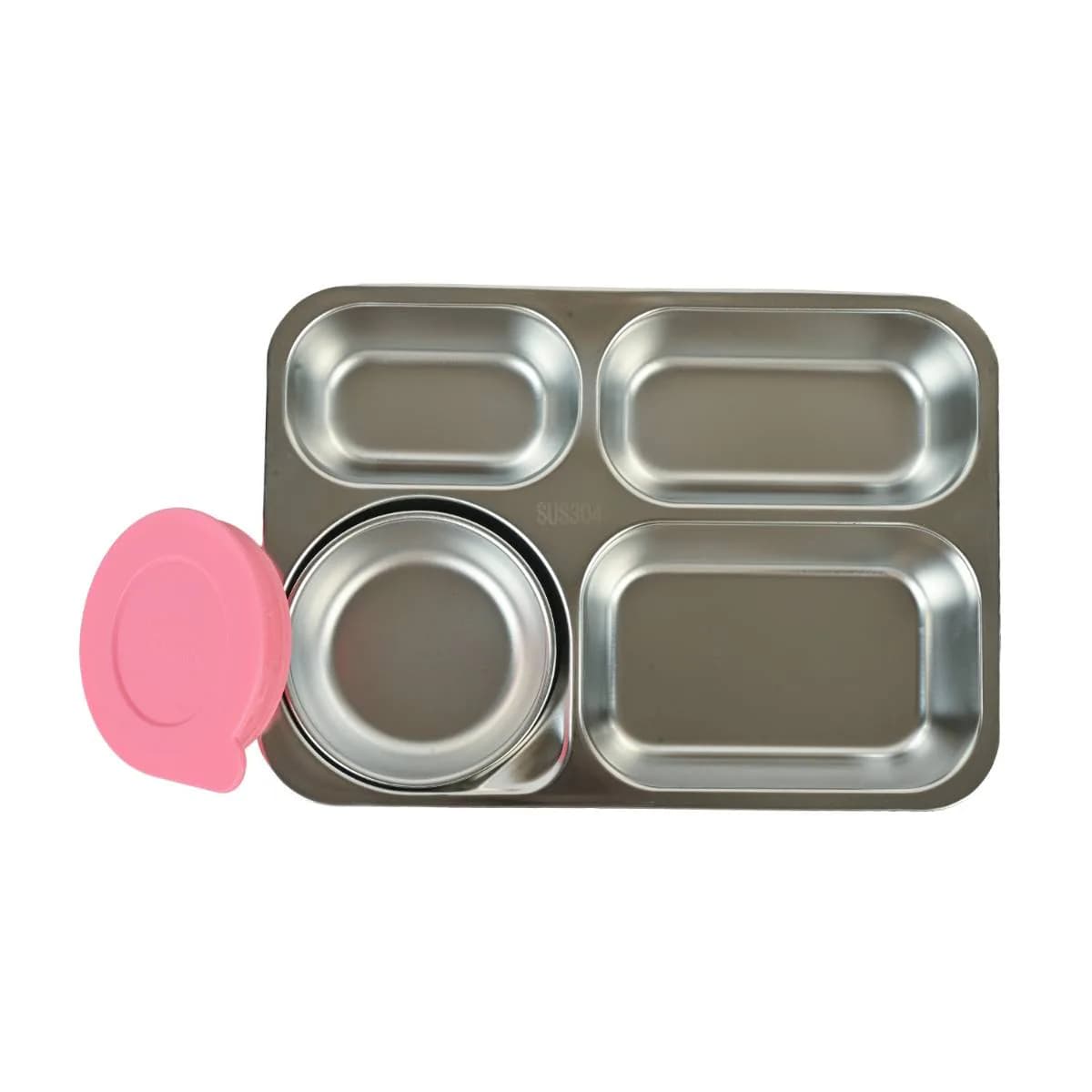 Pink Lunch Box (1000ml) – Lunch Boxes – view 7