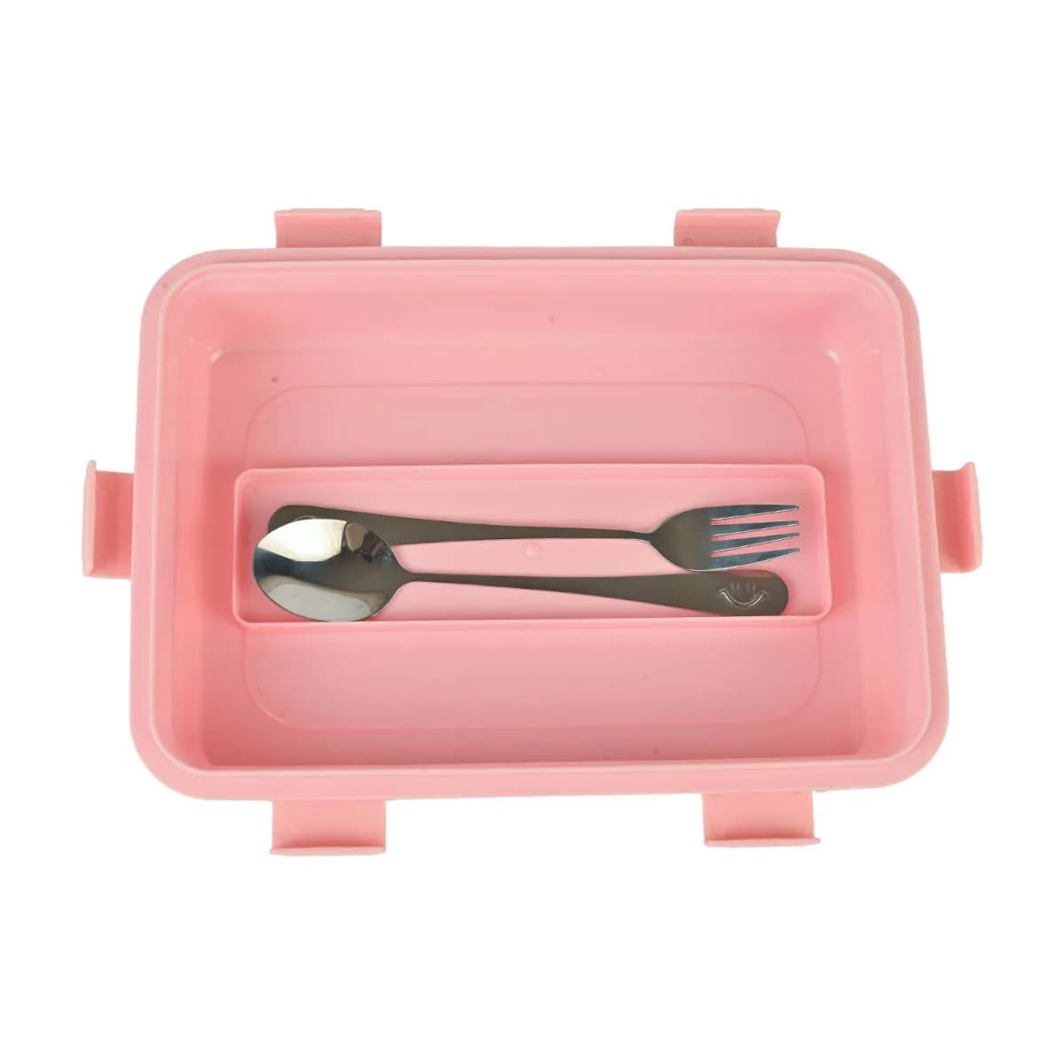 Pink Lunch Box (1000ml) – Lunch Boxes – view 4