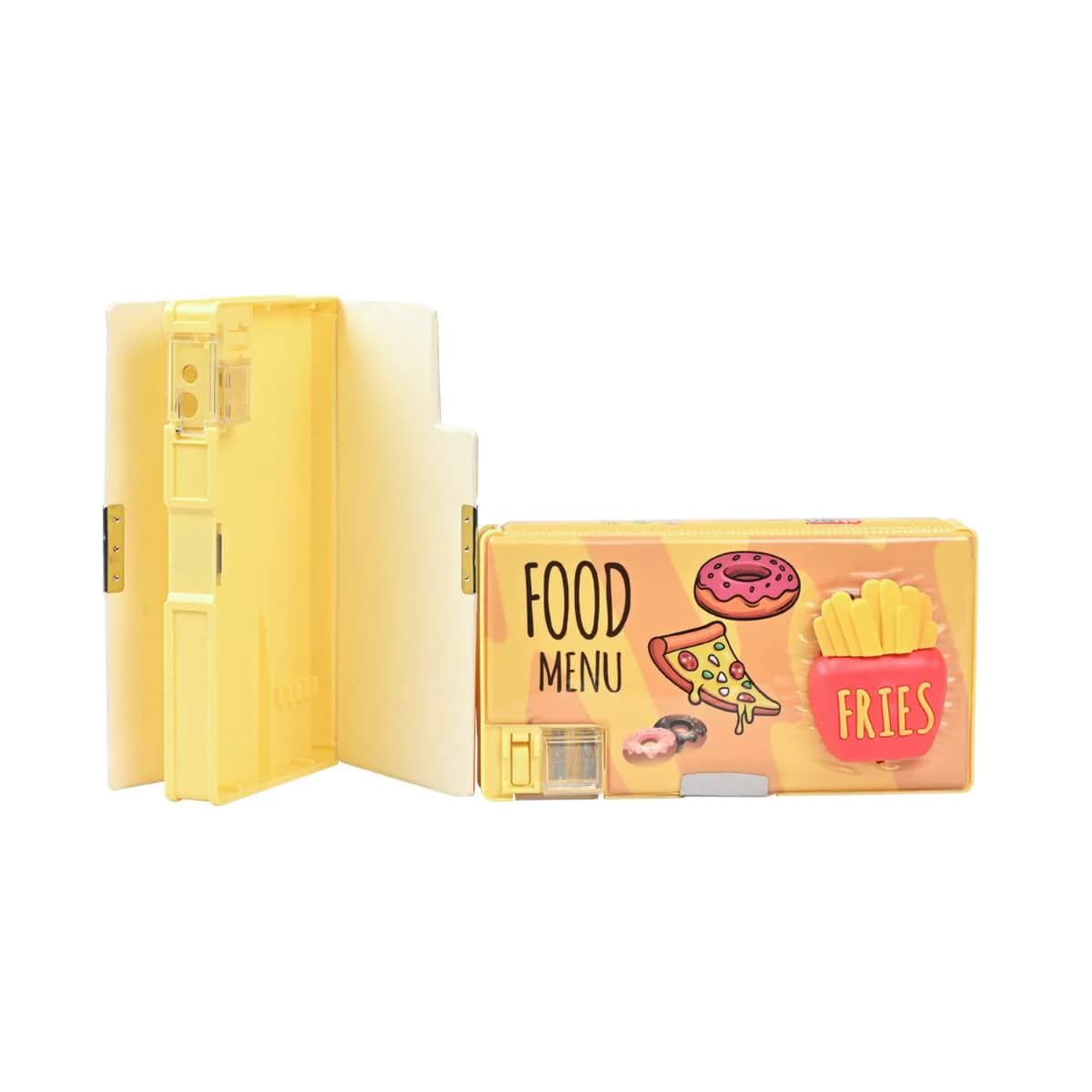 Fries Fast Food Pencil Box