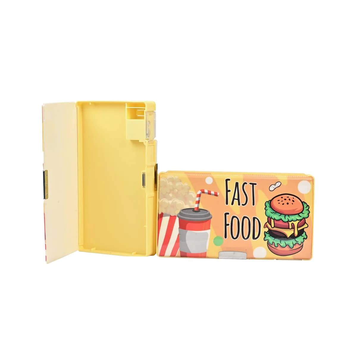 Burger Fast Food Pencil Box