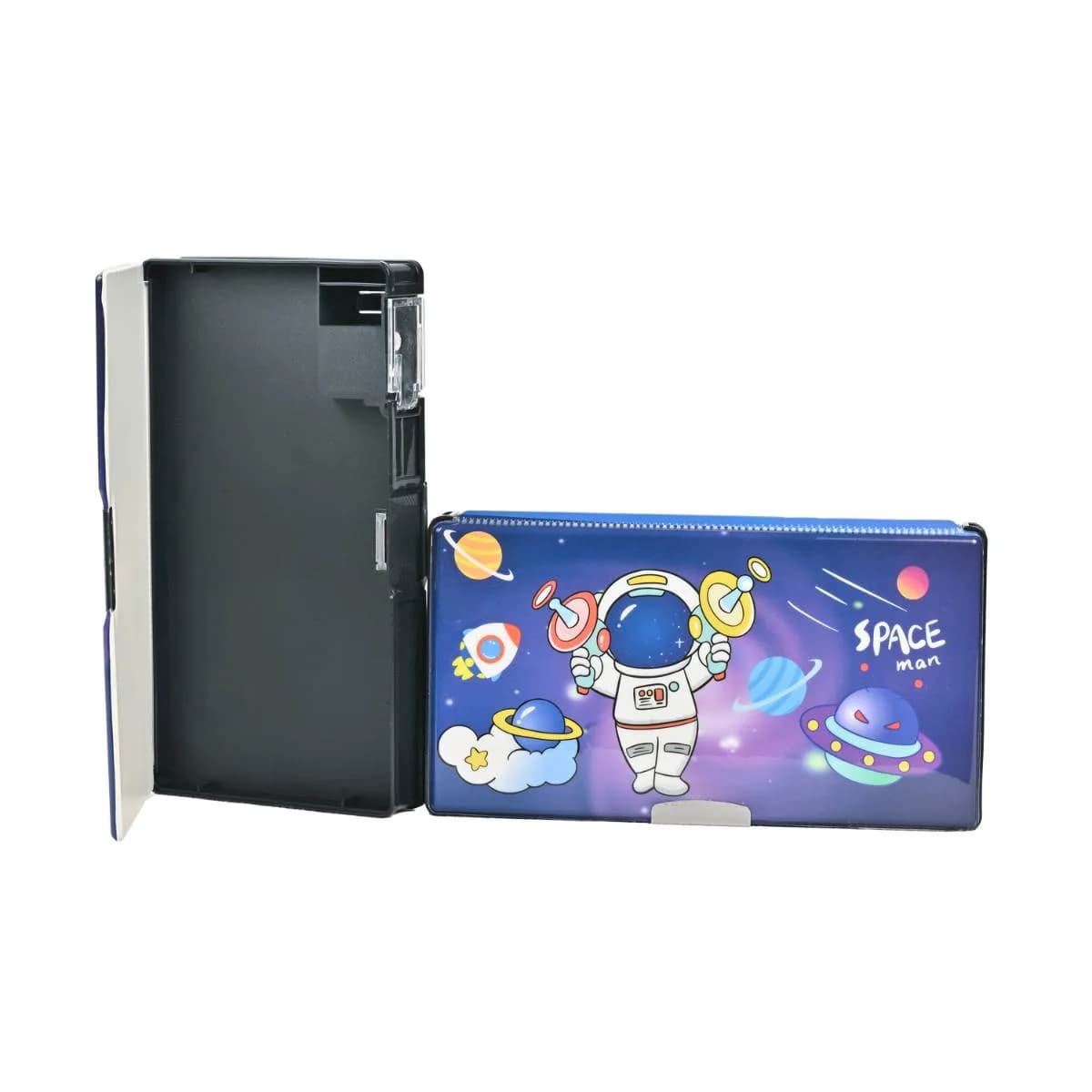 Purple Space Pencil Box