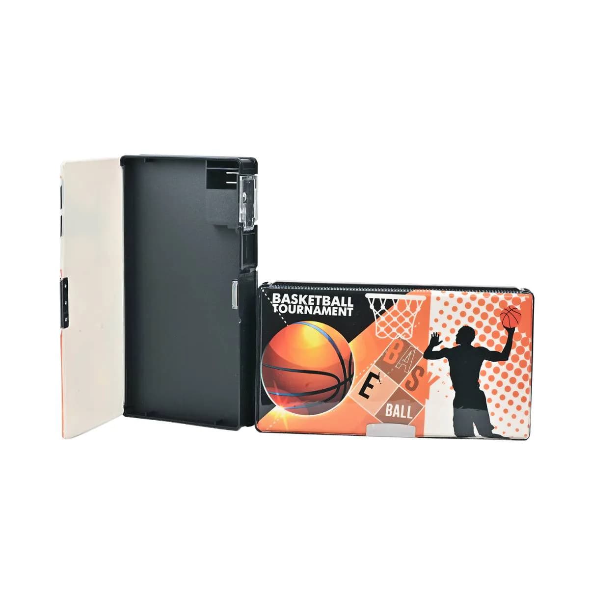 Black Basketball Pencil Box