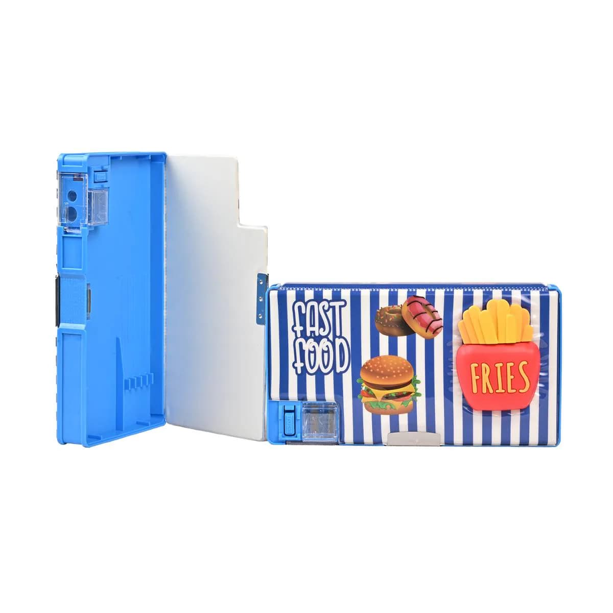 Blue Fries Pencil Box