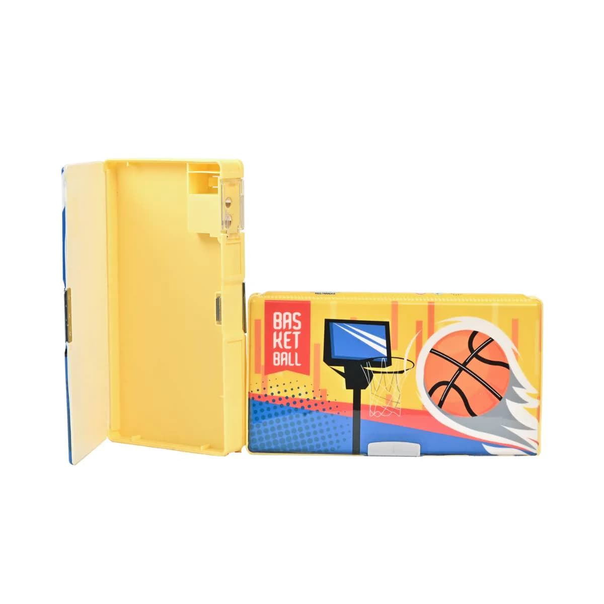 Basketball Pencil Box