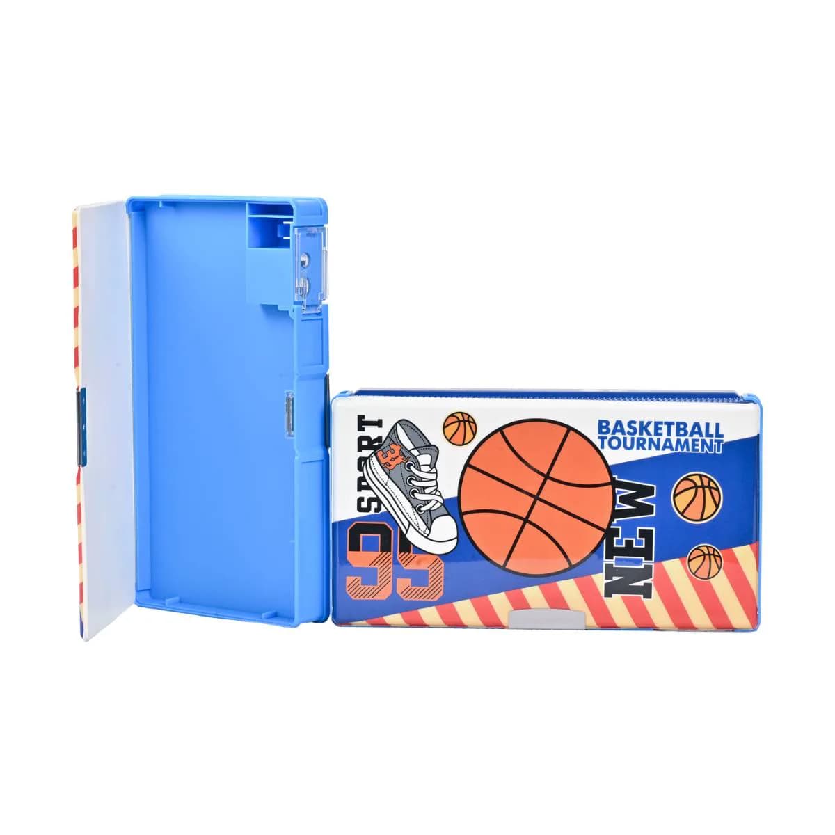 Basketball Pencil Box