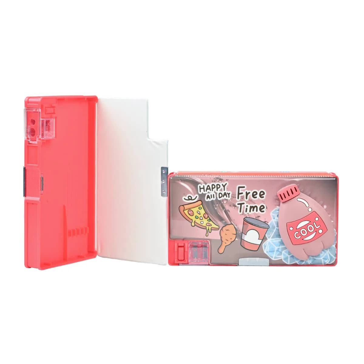Red Cool Drink Pencil Box