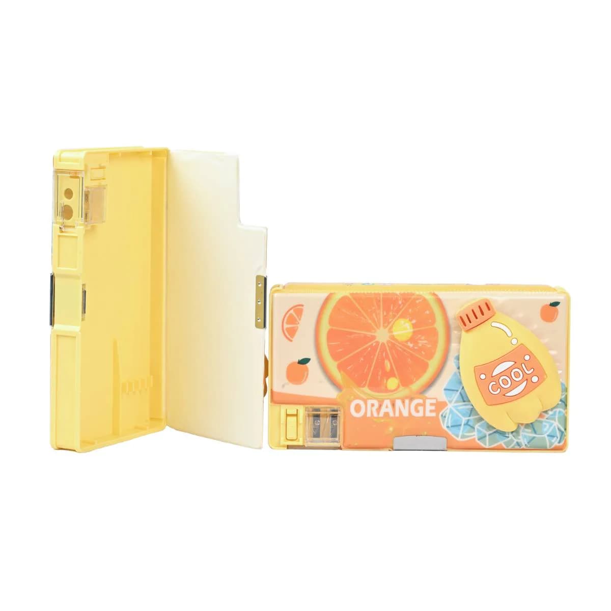 Orange Pencil Box