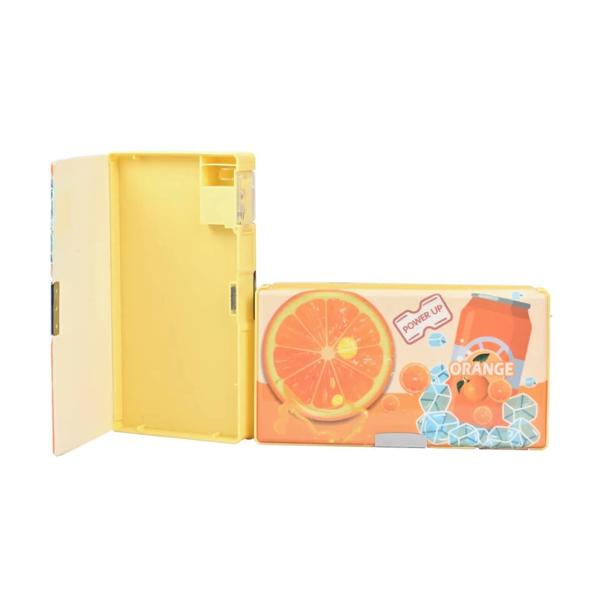 Orange Pencil Box