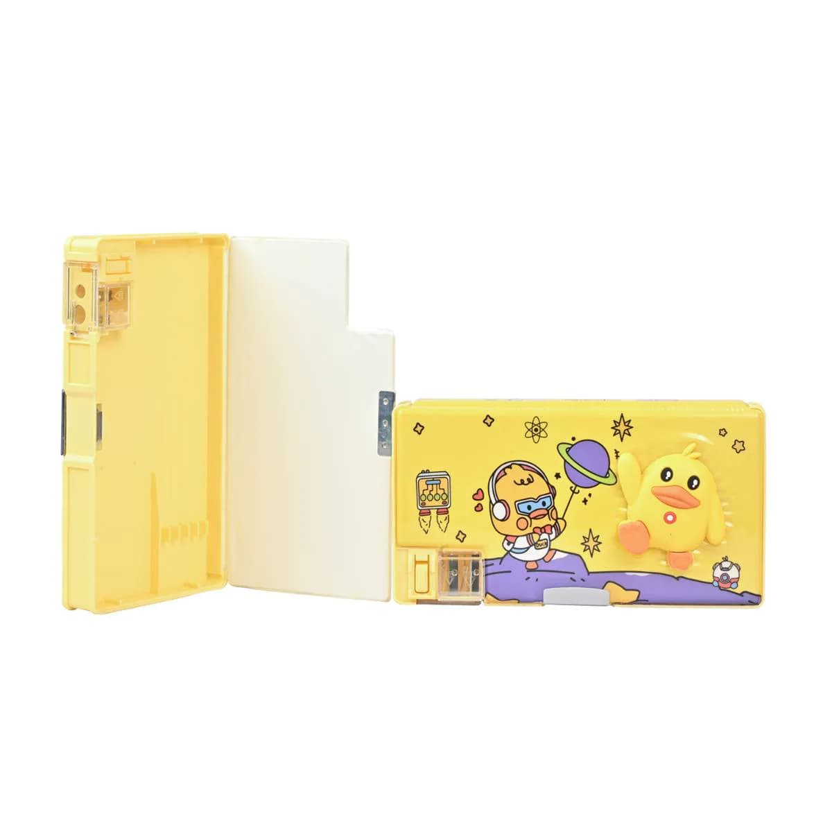 Yellow Duck Pencil Box