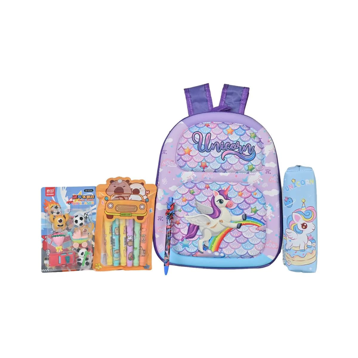 Purple Unicorn Bag Gift Hamper