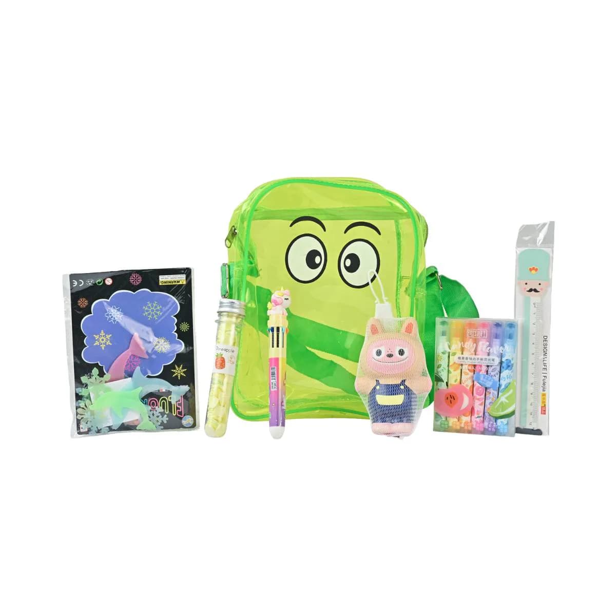 Green Jelly Kids Bag Gift Hamper