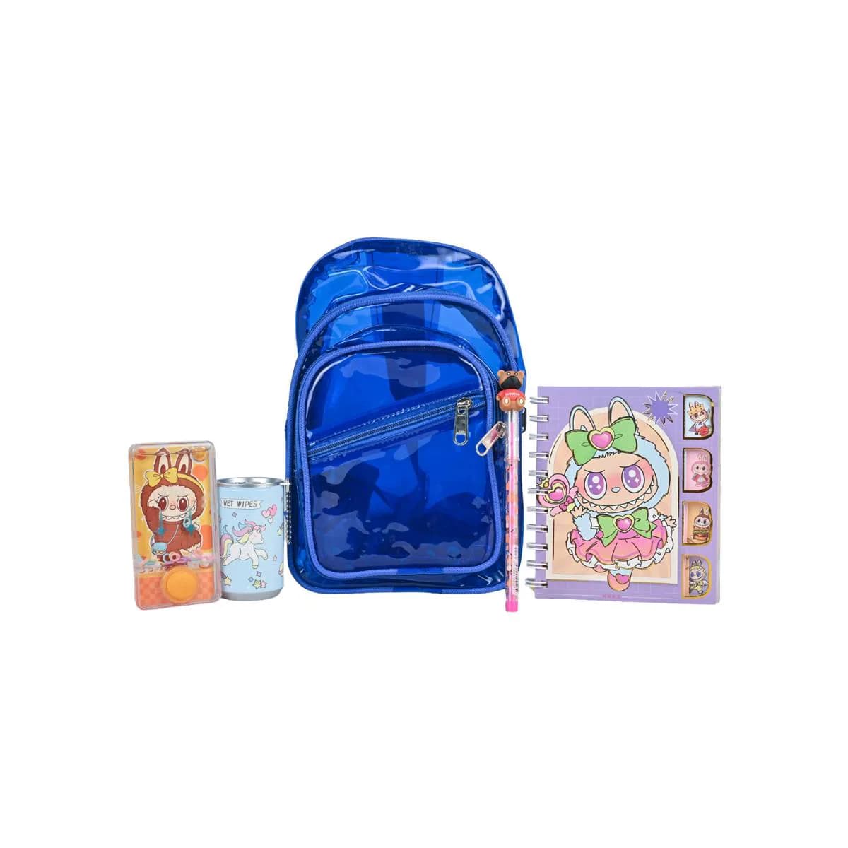 Blue Jelly Cross Bag Gift Hamper