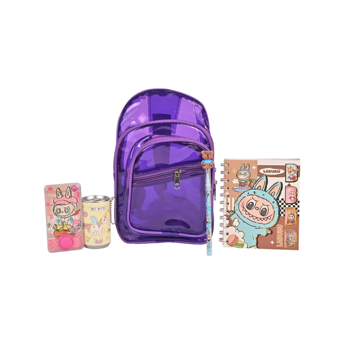 Purple Jelly Cross Bag Gift Hamper