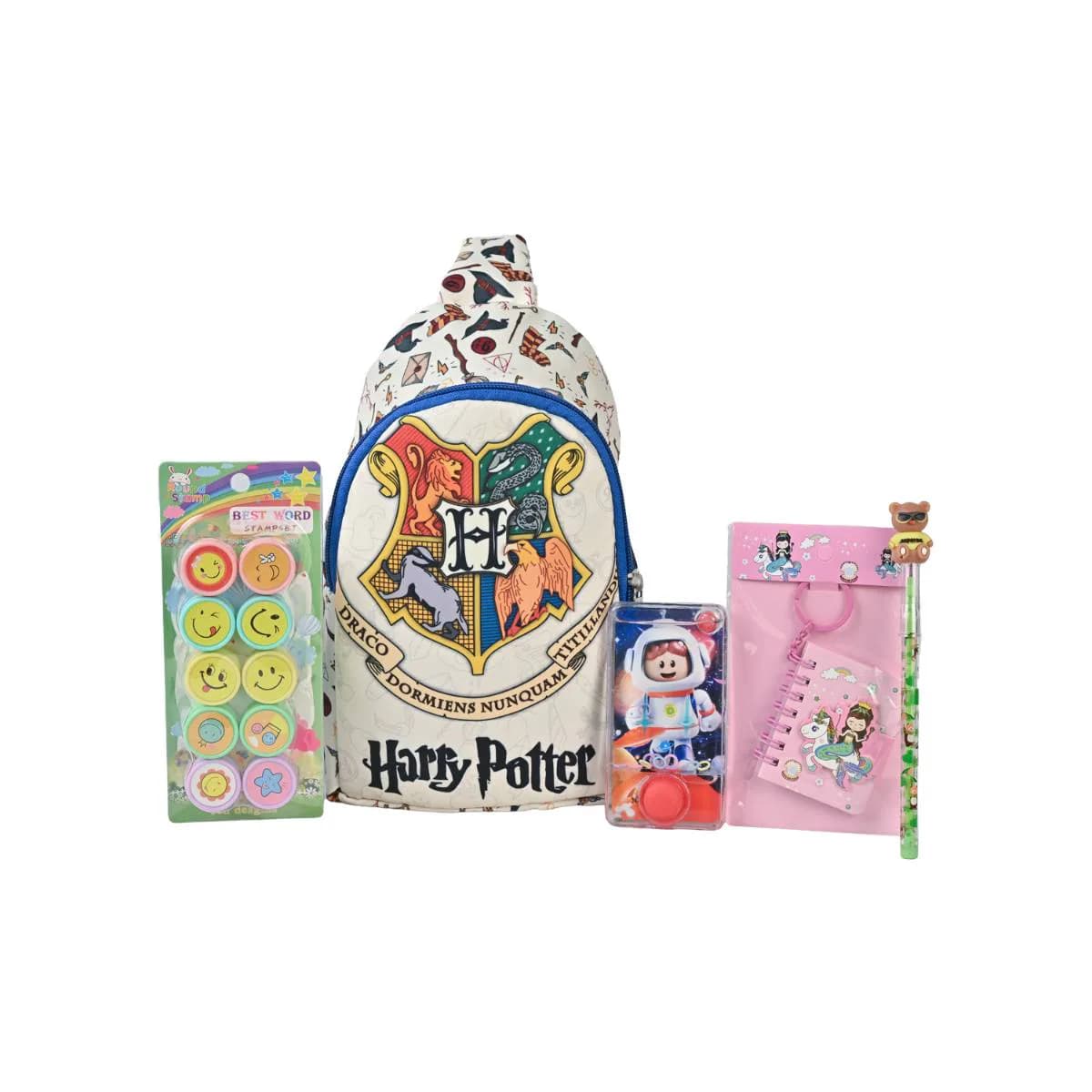 White Harry Potter Cross Bag Gift Hamper