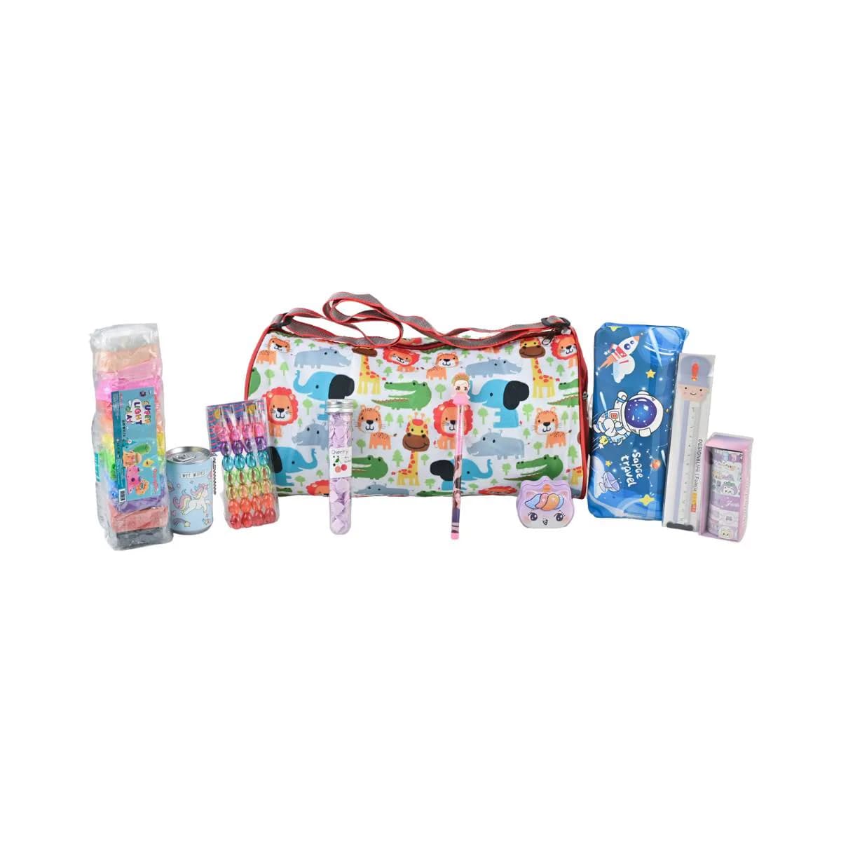 Animals Duffle Bag Gift Hamper