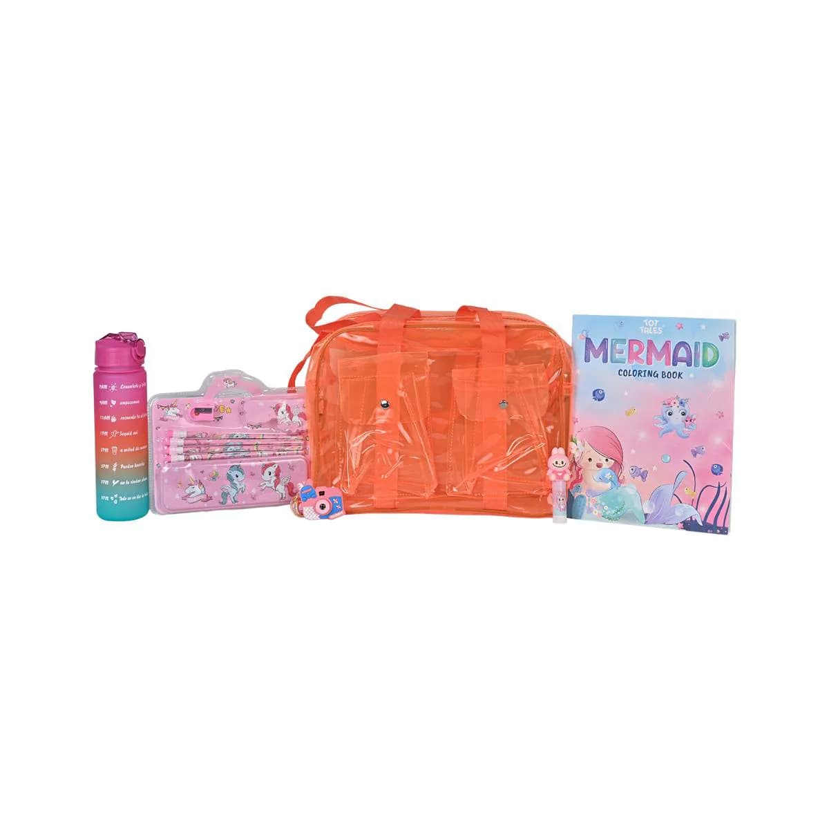 Orange Jelly Bag Gift Hamper