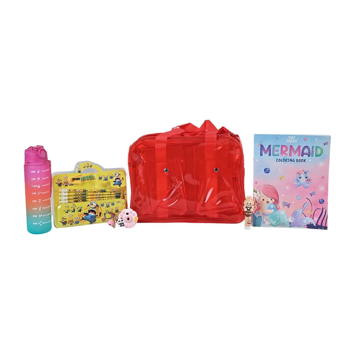 Red Jelly Bag Gift Hamper