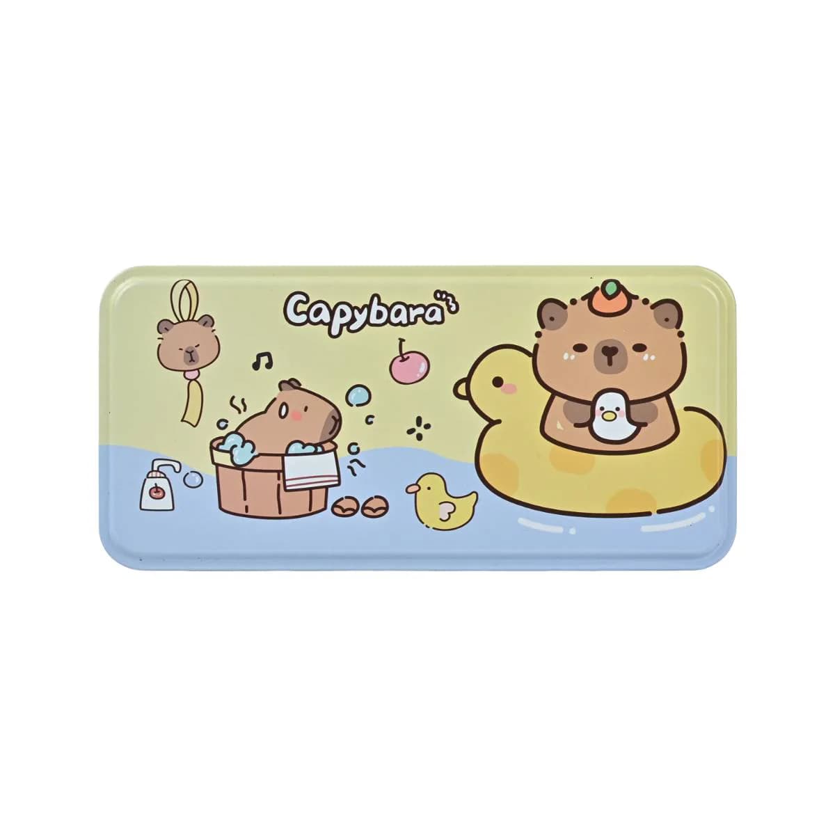Capybara Pencil Case