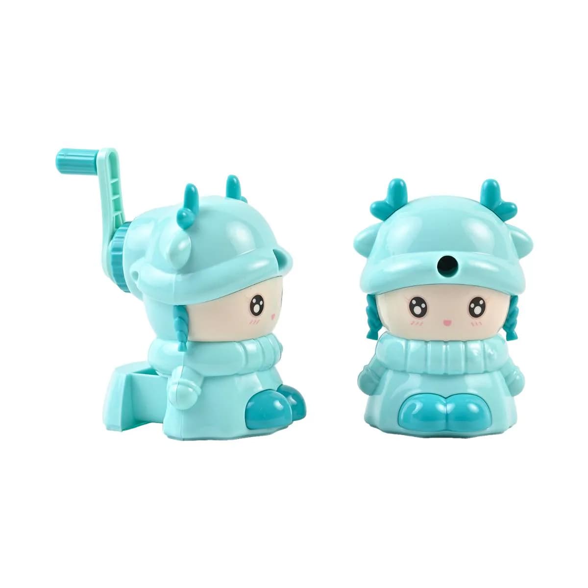 Light Blue Mechanical Sharpener
