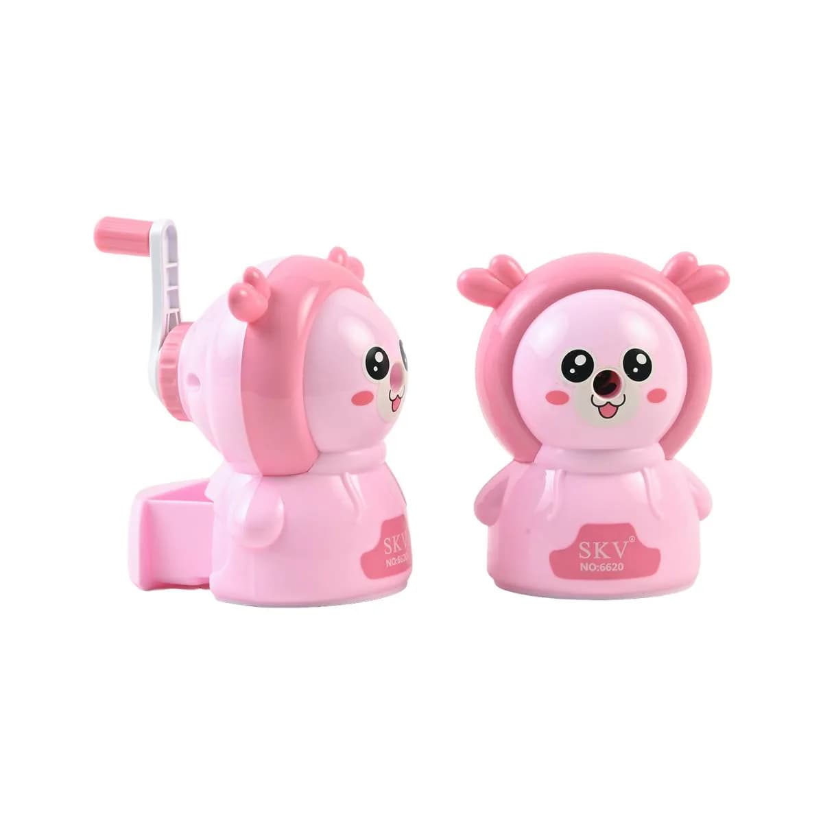 Dark Pink Mechanical Sharpener