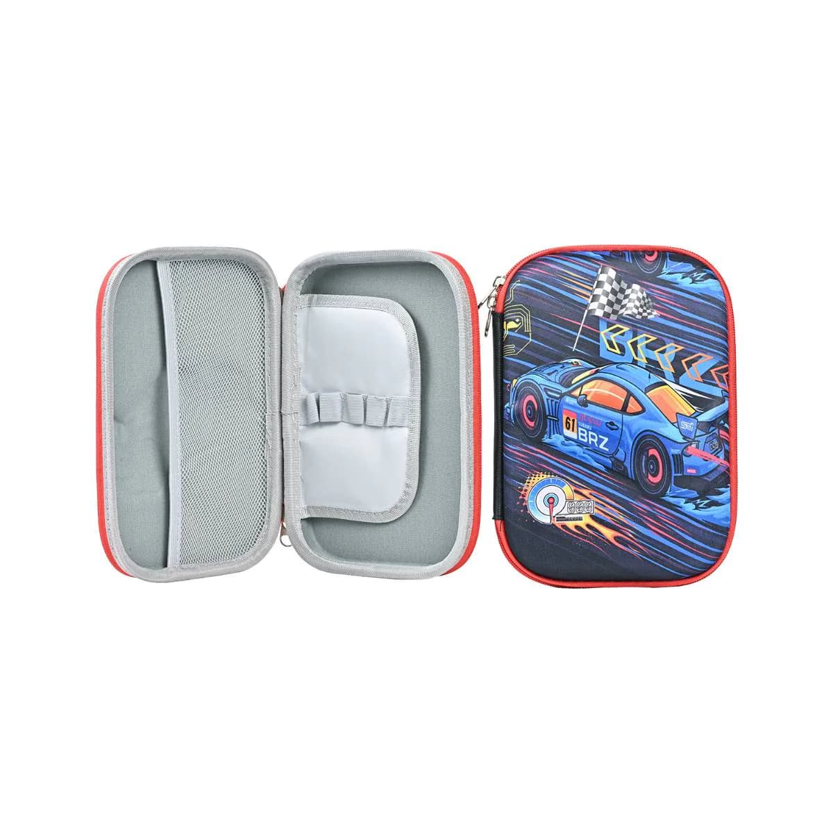 Racing Big Pencil Case