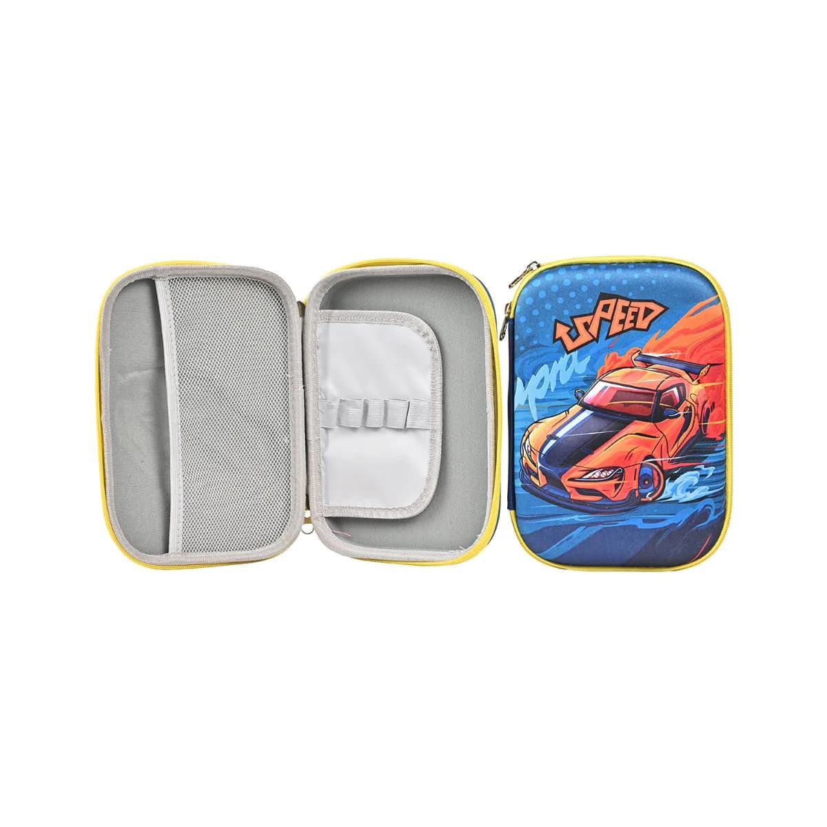 Racing Big Pencil Case