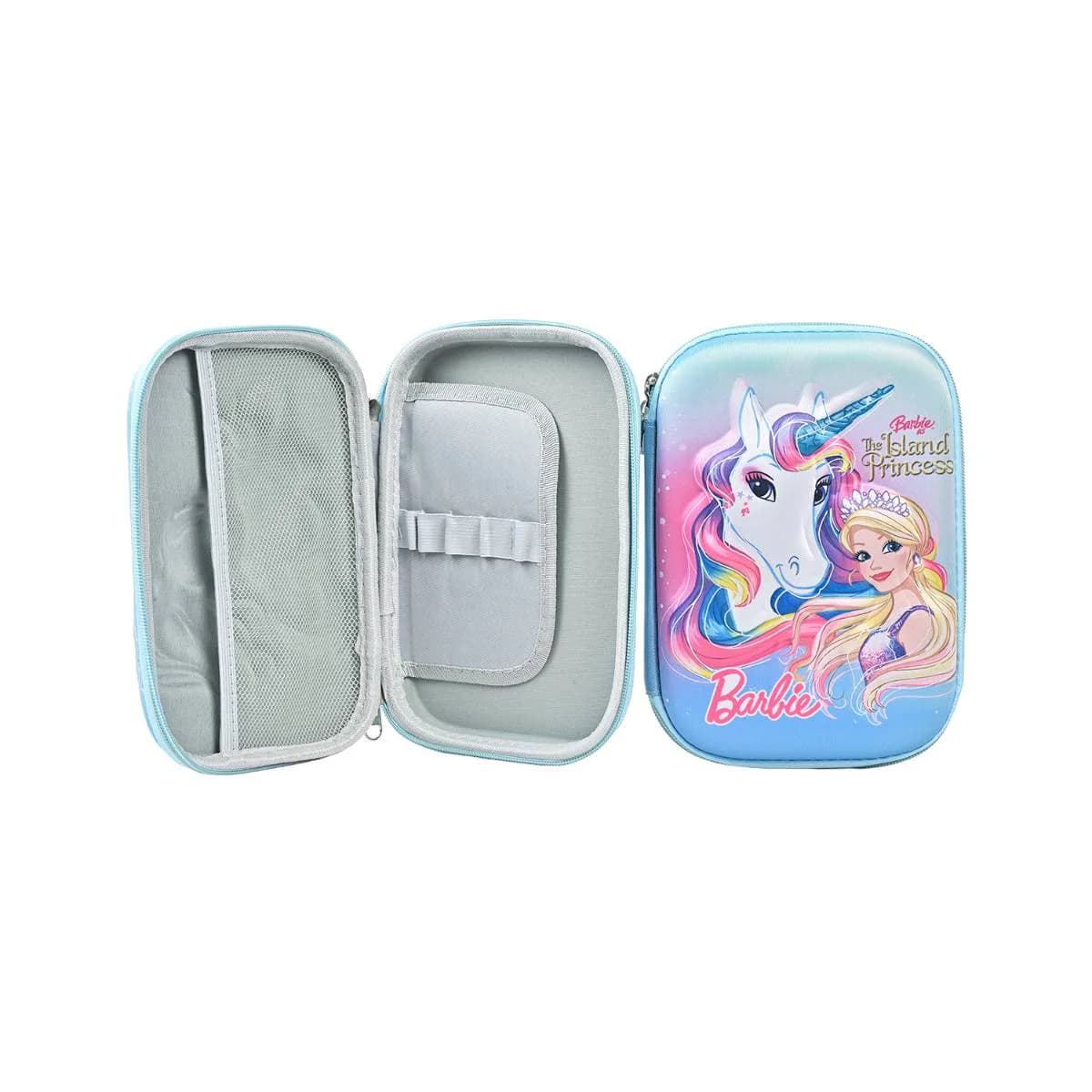 Blue Unicorn Big Pencil Case