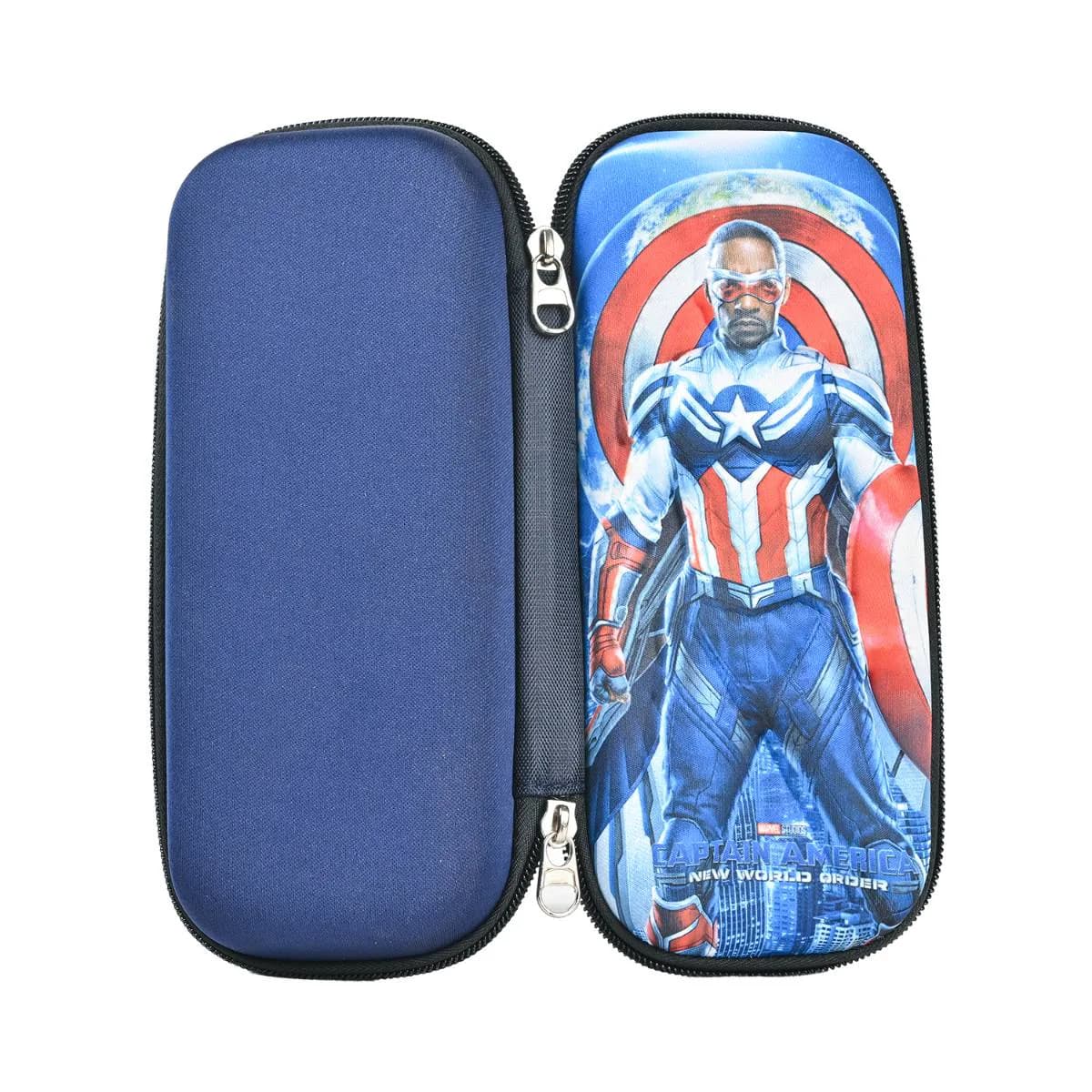 Captain America Small Pencil Case
